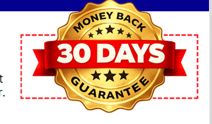 money back guarantee
